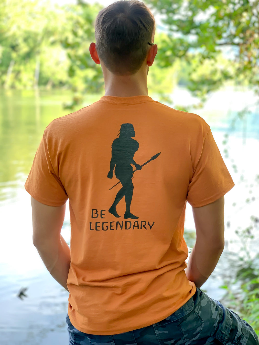 Be Legendary Dry-Fit T-Shirt