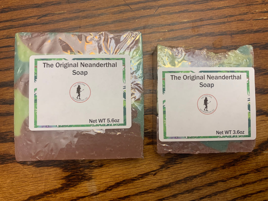 The Original Neanderthal Organic Soap
