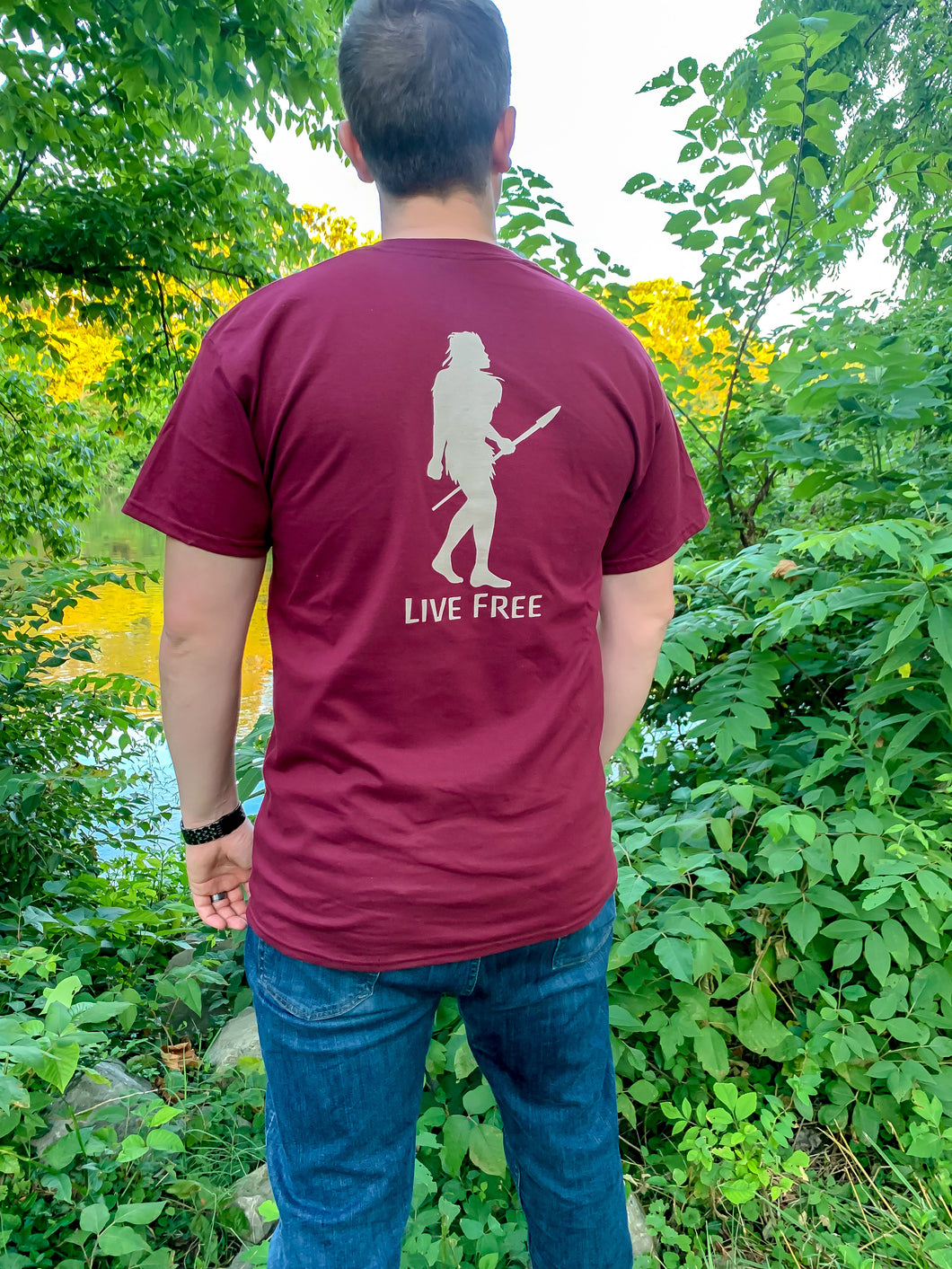 Live Free Dry-Fit T-Shirt
